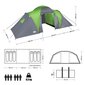 Tell NC6031 CAMPING TENT HIGHLAND NILS CAMP (6 in) hind ja info | Telgid | kaup24.ee