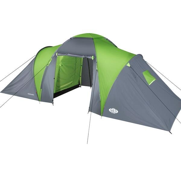 Tell NC6031 CAMPING TENT HIGHLAND NILS CAMP (6 in) цена и информация | Telgid | kaup24.ee