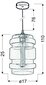 Rippvalgusti Candellux 31-36674 цена и информация | Rippvalgustid | kaup24.ee