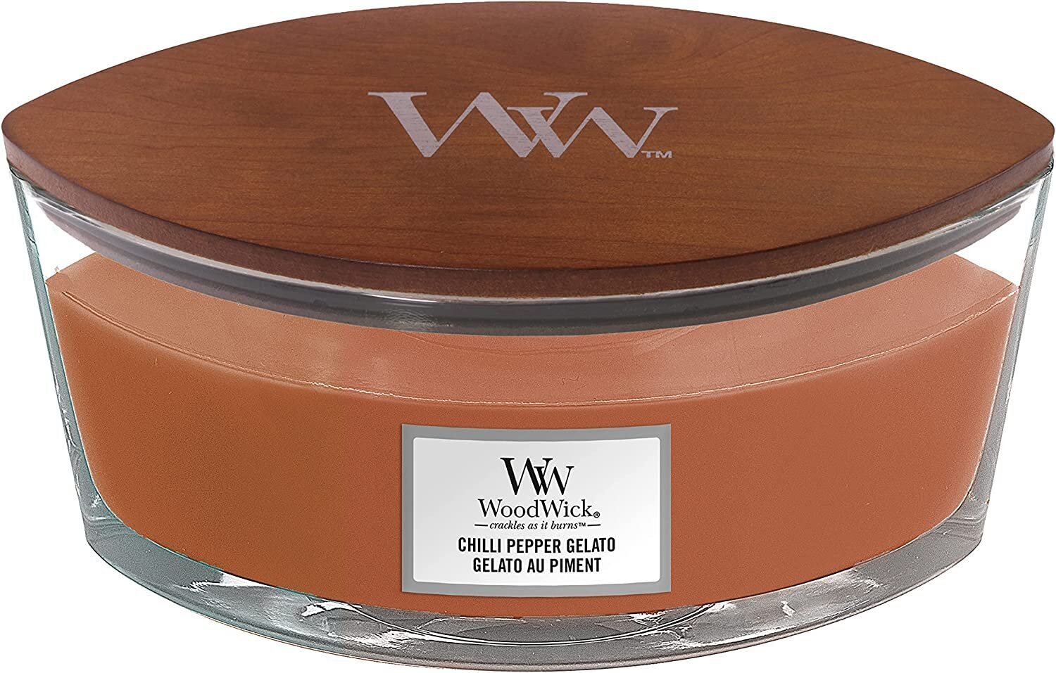 WoodWick lõhnaküünal Chilli Pepper Gelato, 453,6 g цена и информация | Küünlad, küünlajalad | kaup24.ee