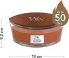 WoodWick lõhnaküünal Chilli Pepper Gelato, 453,6 g цена и информация | Küünlad, küünlajalad | kaup24.ee