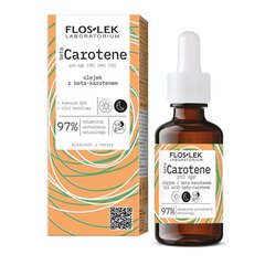 Beetakaroteeniõli Floslek Beta Carotene Oil, 30ml hind ja info | Näoõlid, seerumid | kaup24.ee