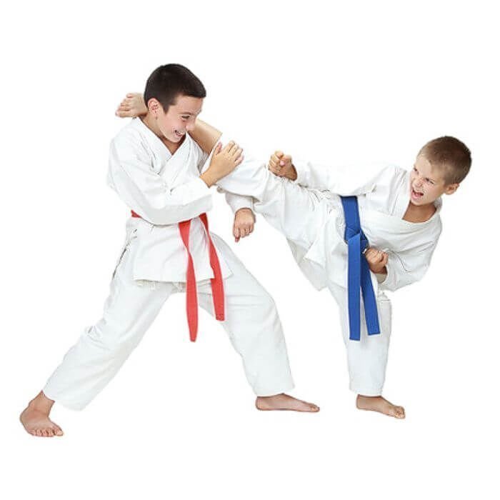 Kimono karatele 120 cm Juunior hind ja info | Poksivarustus | kaup24.ee