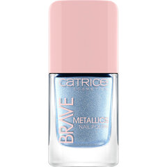 Лак для ногтей Catrice Brave Metallics 03-million dollars baby, 10,5 мл цена и информация | Лаки для ногтей, укрепители для ногтей | kaup24.ee