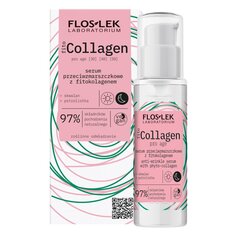 Сыворотка от морщин с фитоколлагеном Floslek Fito Collagen Anti-Wrinkle Serum, 30 мл цена и информация | Сыворотки для лица, масла | kaup24.ee