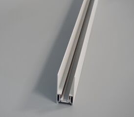 Magnetsiini pind / vedrustus valge S35 2000mm hind ja info | Siinivalgustid ja siinid | kaup24.ee