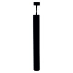 Потолочный/подвесной светодиодный светильник 700мм, 10Вт, 3000К, черный цена и информация | Люстры | kaup24.ee
