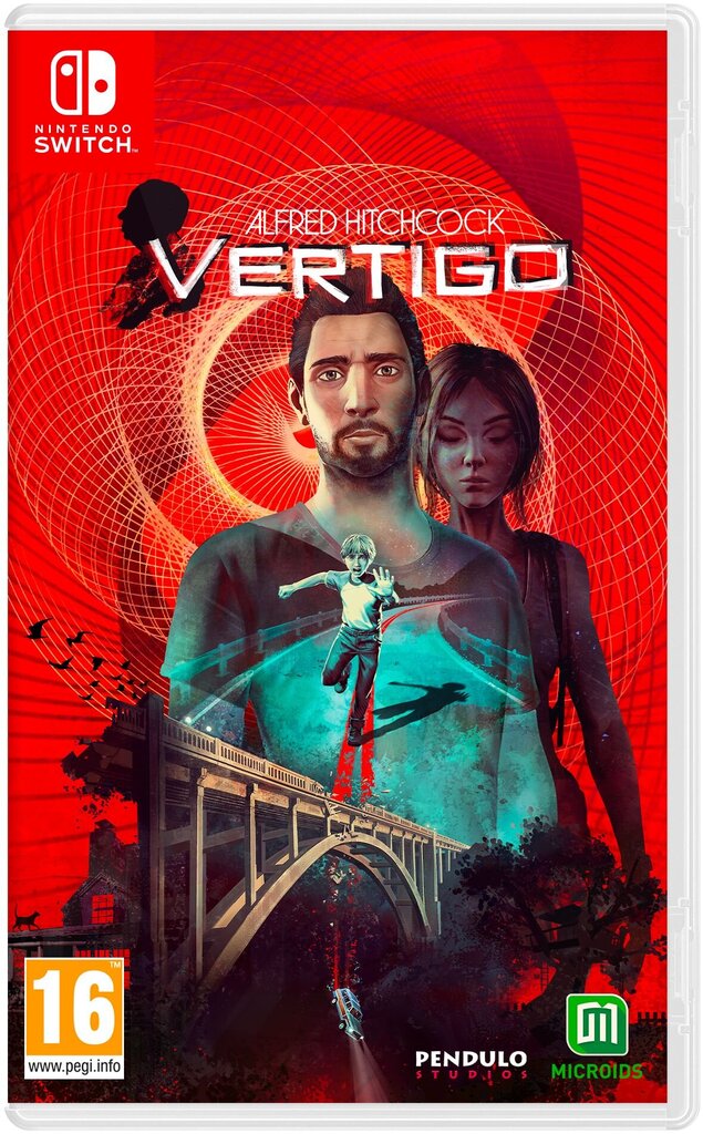 Switch Alfred Hitchcock: Vertigo Limited Edition hind ja info | Arvutimängud, konsoolimängud | kaup24.ee