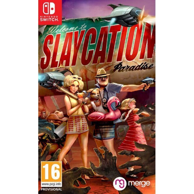 Switch Slaycation Paradise цена и информация | Arvutimängud, konsoolimängud | kaup24.ee