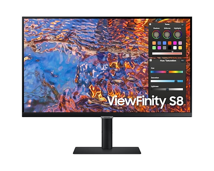 Samsung 27" 4K Ultra HD IPS Monitor LS27B800PXUXEN цена и информация | Monitorid | kaup24.ee