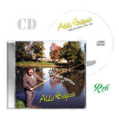 CD Aldis Dregeris - "Leja Pie Upites '93-'95" hind ja info | Vinüülplaadid, CD, DVD | kaup24.ee