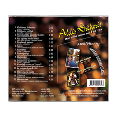 CD Aldis Dregeris - "Man Dzive Laimes Nav '91-'93" hind ja info | Vinüülplaadid, CD, DVD | kaup24.ee