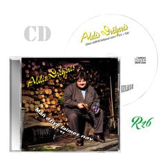 CD Aldis Dregeris - "Man Dzive Laimes Nav '91-'93" hind ja info | Vinüülplaadid, CD, DVD | kaup24.ee