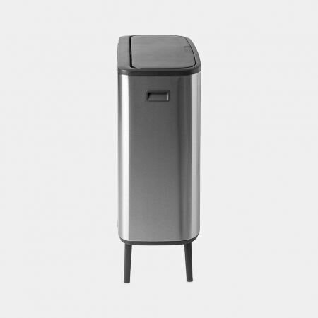 Prügikast Brabantia Bo Touch Bin Hi, 2x30 l, Matt Steel FPP цена и информация | Prügikastid | kaup24.ee