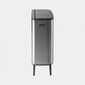 Prügikast Brabantia Bo Touch Bin Hi, 2x30 l, Matt Steel FPP цена и информация | Prügikastid | kaup24.ee