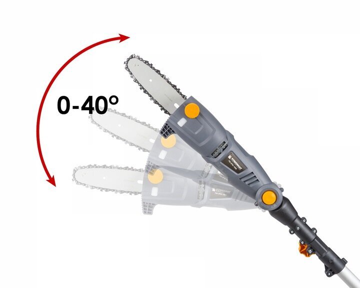 Teleskoop elektriline oksasaag PowerMat PM0502 1000W цена и информация | Elektrilised saed, mootorsaed ja tarvikud | kaup24.ee