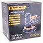 Lihvimismasin PowerMat Pro 1500W, Led valgustusega, PM0801 цена и информация | Lihvmasinad ja ketaslõikurid | kaup24.ee