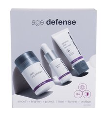 Набор средств по уходу за кожей против признаков старения Dermalogica: Daily Superfoliant 13 г + Dynamic Skin Recovery Moisturizer SPF50, 12 мл + Biolumin-C Serum, 10 мл цена и информация | Кремы для лица | kaup24.ee