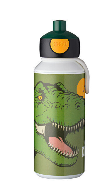 Lastepudel Mepal 'Dino', 400 ml hind ja info | Joogipudelid | kaup24.ee
