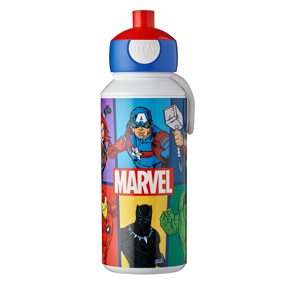 Lastepudel Mepal 'Marvel Avengers', 400 ml hind ja info | Joogipudelid | kaup24.ee