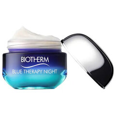 Крем для лица Biotherm Blue Therapy Night (50 мл) цена и информация | Biotherm Духи, косметика | kaup24.ee