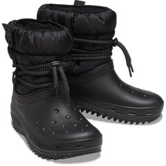 Crocs™ Classic Neo Puff Luxe Boot Women's 146784 hind ja info | Naiste saapad | kaup24.ee