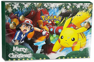 Pokemon пришествие календарем цена и информация | Игрушки для мальчиков | kaup24.ee