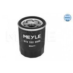 Масляный фильтр Meyle 614 322 0000 цена и информация | Дополнительные принадлежности | kaup24.ee