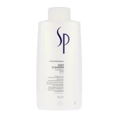 Шампунь для глубокой чистки Wella SP Deep Cleanser Shampoo 1000 мл цена и информация | Шампуни | kaup24.ee