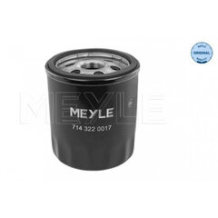 Масляный фильтр Meyle 714 322 0017 цена и информация | Lisaseadmed | kaup24.ee
