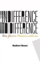 Indifference to Difference: On Queer Universalism цена и информация | Исторические книги | kaup24.ee