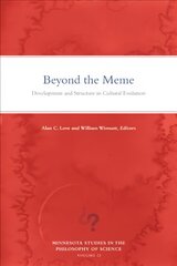 Beyond the Meme: Development and Structure in Cultural Evolution hind ja info | Ühiskonnateemalised raamatud | kaup24.ee