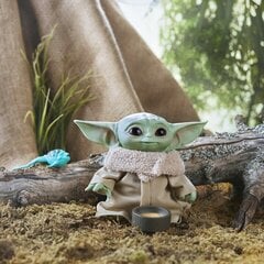 Interaktiivne mänguasi sisseehitatud heliefektidega Baby Yoda Mandaloria sari цена и информация | Развивающие игрушки | kaup24.ee