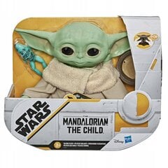 Interaktiivne mänguasi sisseehitatud heliefektidega Baby Yoda Mandaloria sari цена и информация | Развивающие игрушки и игры | kaup24.ee
