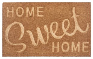 Hanse Home uksematt Home Sweet Home 45x75 cm hind ja info | Uksematid | kaup24.ee