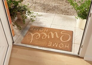 Hanse Home коврик для двери Home Sweet Home, 45x75 см цена и информация | Придверные коврики | kaup24.ee
