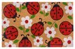 Hanse Home uksematt Lady Beetle 45x75 cm hind ja info | Uksematid | kaup24.ee