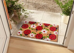 Коврик под дверь Hanse Home Lady Beetle 45x75 см цена и информация | Придверные коврики | kaup24.ee