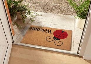 Коврик под дверь Hanse Home Lady Beetle 45x75 см цена и информация | Придверные коврики | kaup24.ee