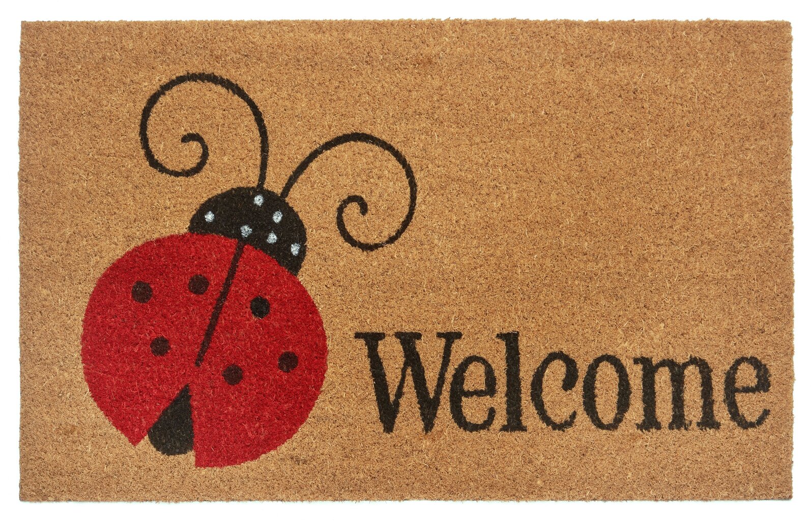 Hanse Home uksematt Lady Beetle 45x75 cm цена и информация | Uksematid | kaup24.ee