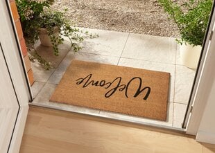 Hanse Home uksematt Welcome 45x75 cm цена и информация | Придверные коврики | kaup24.ee