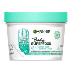 Rahustav kehakreem normaalsele ja kuivale nahale Garnier Body Superfood Soothing Body Cream, 380 ml цена и информация | Кремы, лосьоны для тела | kaup24.ee