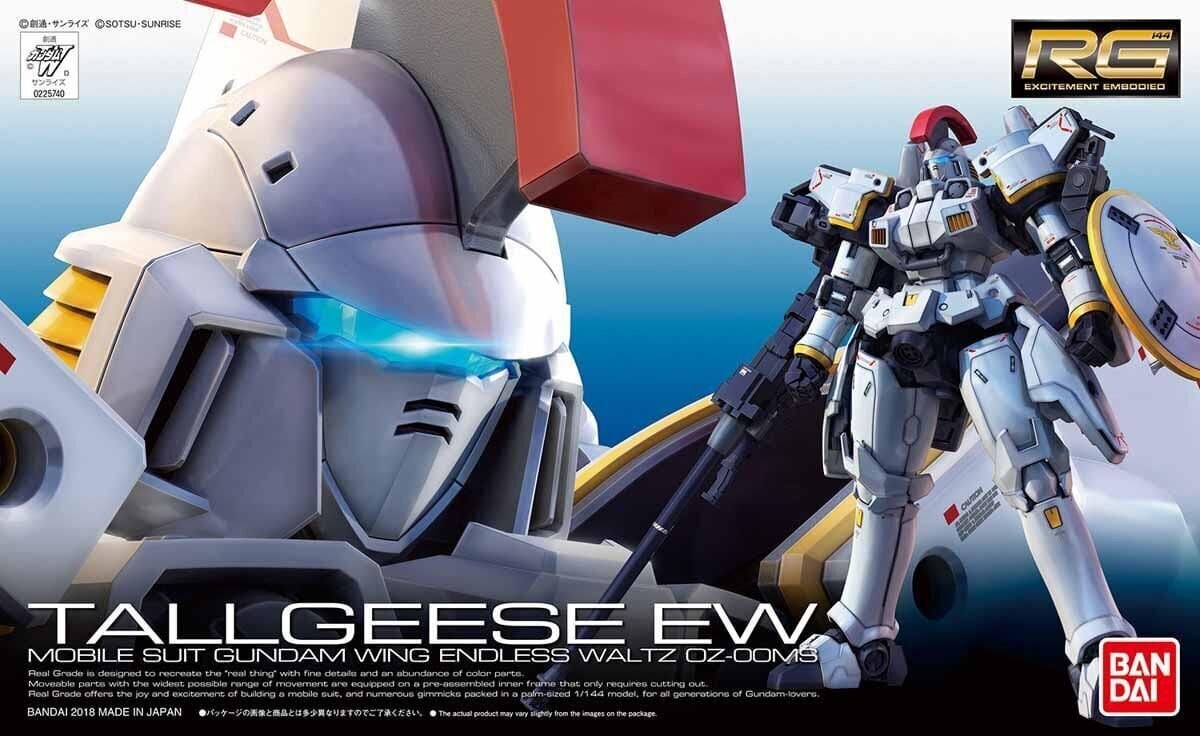 Kokkupandav mudel Gundam Tallgeese EW hind ja info | Klotsid ja konstruktorid | kaup24.ee