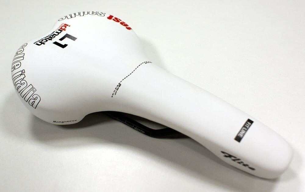 Jalgratta sadul Selle Italia Flite L, valge hind ja info | Jalgratta sadulad ja sadulakatted | kaup24.ee