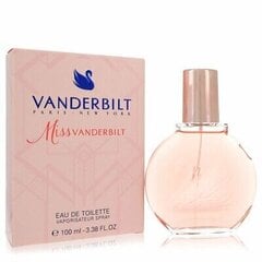 Tualettvesi naistele Gloria Vanderbilt Miss Vanderbilt EDT, 100 ml цена и информация | Женские духи | kaup24.ee