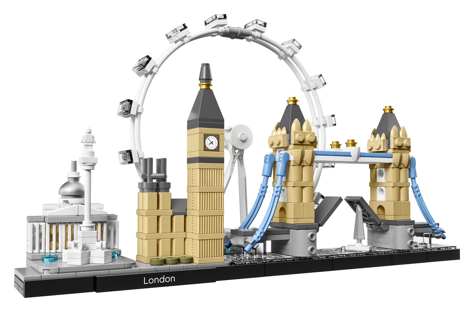 21034 LEGO® Architecture London цена и информация | Klotsid ja konstruktorid | kaup24.ee
