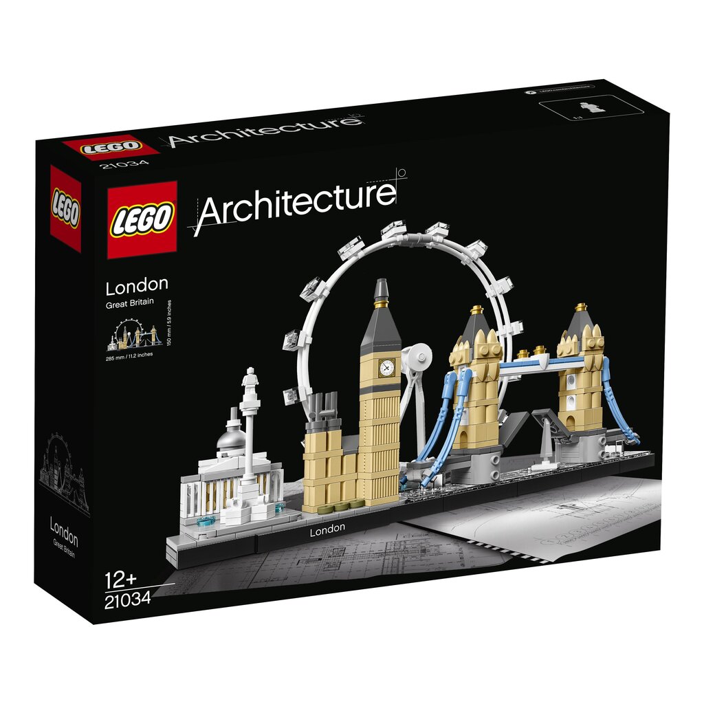 21034 LEGO® Architecture London hind ja info | Klotsid ja konstruktorid | kaup24.ee