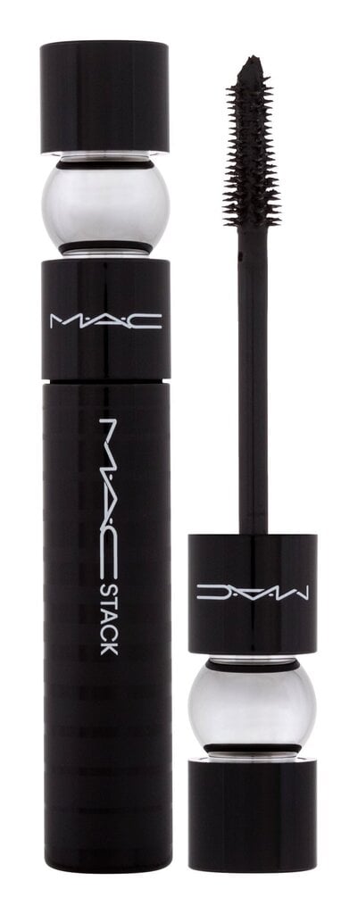 Ripsmetušš MAC Mac Stack Micro Brush Black, 12 ml цена и информация | Ripsmetušid, lauvärvid, silmapliiatsid, seerumid | kaup24.ee