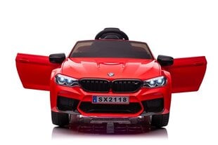 Kahekohaline elektriauto Lean Cars SX2118, punane цена и информация | Электромобили для детей | kaup24.ee