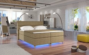 Кровать Amadeo с LED освещением, 160X200 cм цена и информация | Кровати | kaup24.ee